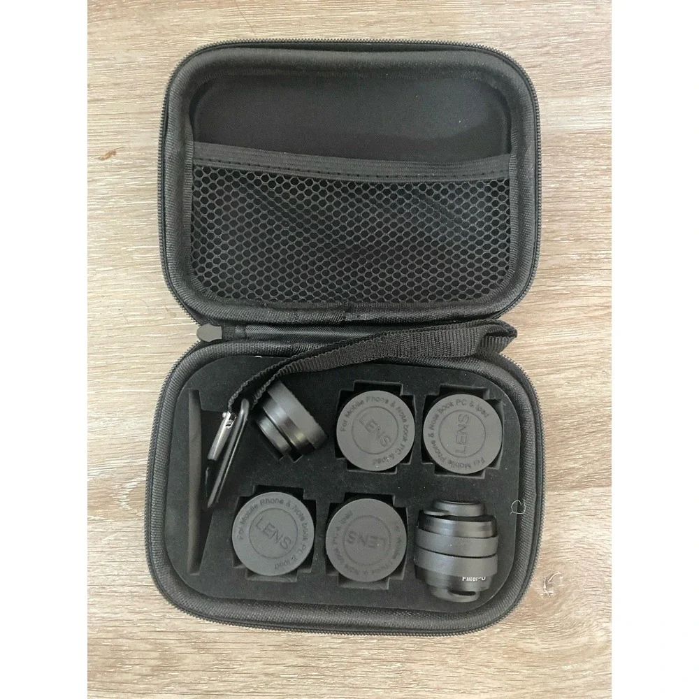 LENS for Digital Camera & Mobile Phone Macro Camera Kit - Lens Only